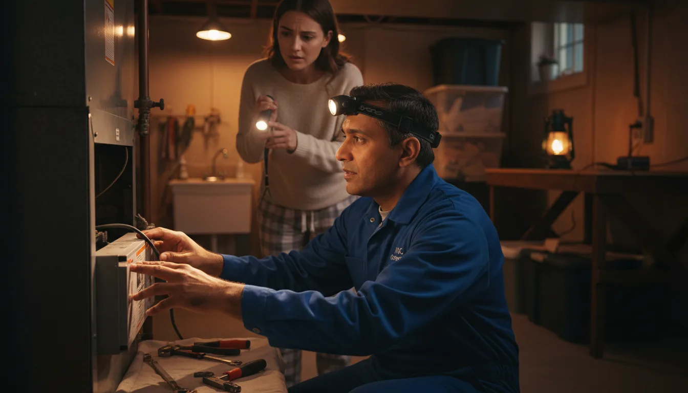 Emergency HVAC Repair in Binford, ND near me · HVAC